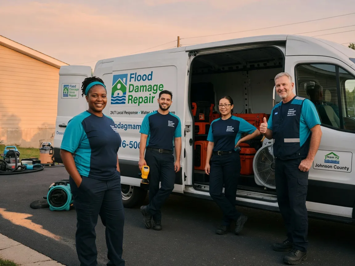 Water Damage Restoration company in Blossom, TX