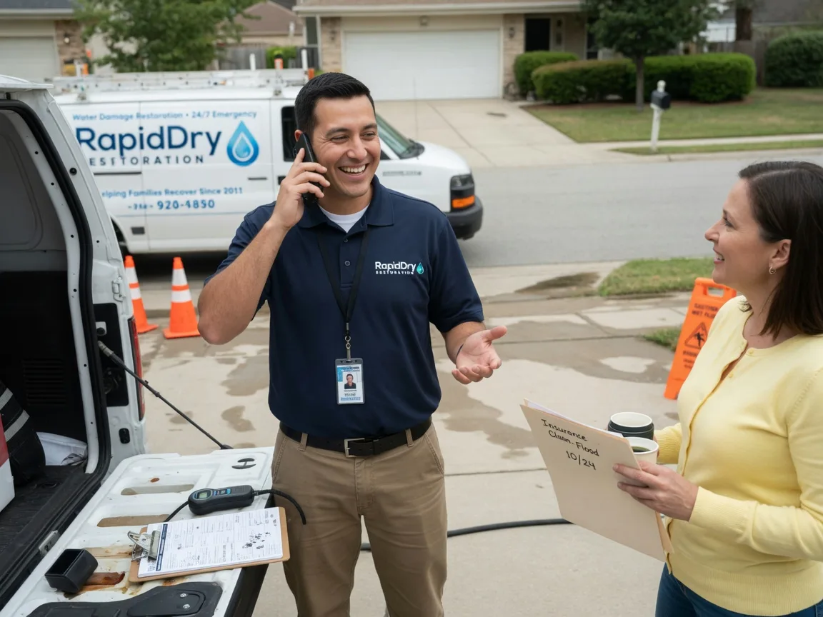 Water Damage Restoration Blossom, TX FAQs